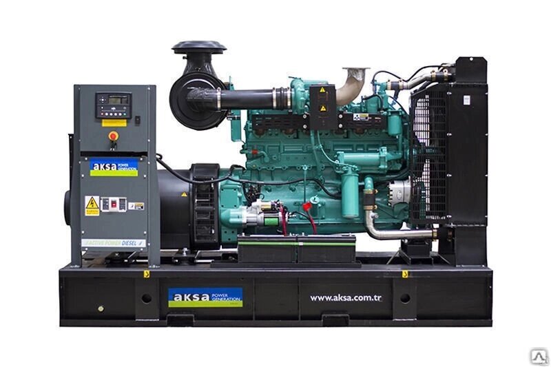Дизельный генератор (ДГУ) с двигателем Cummins AC-350 от компании ЭлМедиа Групп - фото 1