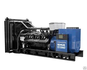 Дизельный генератор (ДГУ) SDMO T12HK 8.70 кВт