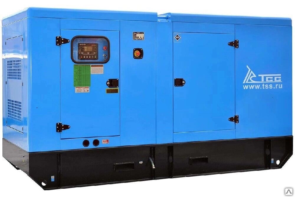 Дизельный генератор Дизельный генератор TSd 180TS ST от компании ЭлМедиа Групп - фото 1