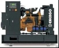 Дизельный генератор Energo AD 250-T400 с АВР от компании ЭлМедиа Групп - фото 1
