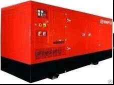 Дизельный генератор Energo ED 250/400 IV S с АВР от компании ЭлМедиа Групп - фото 1