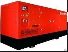 Дизельный генератор Energo ED 250/400 SC S с АВР от компании ЭлМедиа Групп - фото 1