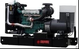 Дизельный генератор EuroPower EP 250 TDE с АВР от компании ЭлМедиа Групп - фото 1