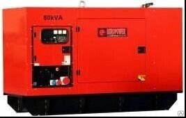 Дизельный генератор EuroPower EPS 250 TDE с АВР от компании ЭлМедиа Групп - фото 1