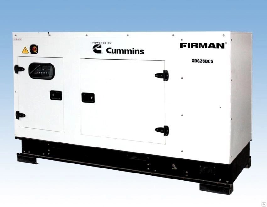 Дизельный генератор Firman SDG55DCS+ATS от компании ЭлМедиа Групп - фото 1