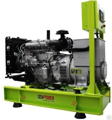 Дизельный генератор GenPower GNT 55 от компании ЭлМедиа Групп - фото 1