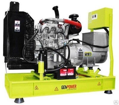 Дизельный генератор GenPower GNT 70 от компании ЭлМедиа Групп - фото 1