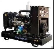 Дизельный генератор Hyundai DHY10KE с АВР от компании ЭлМедиа Групп - фото 1