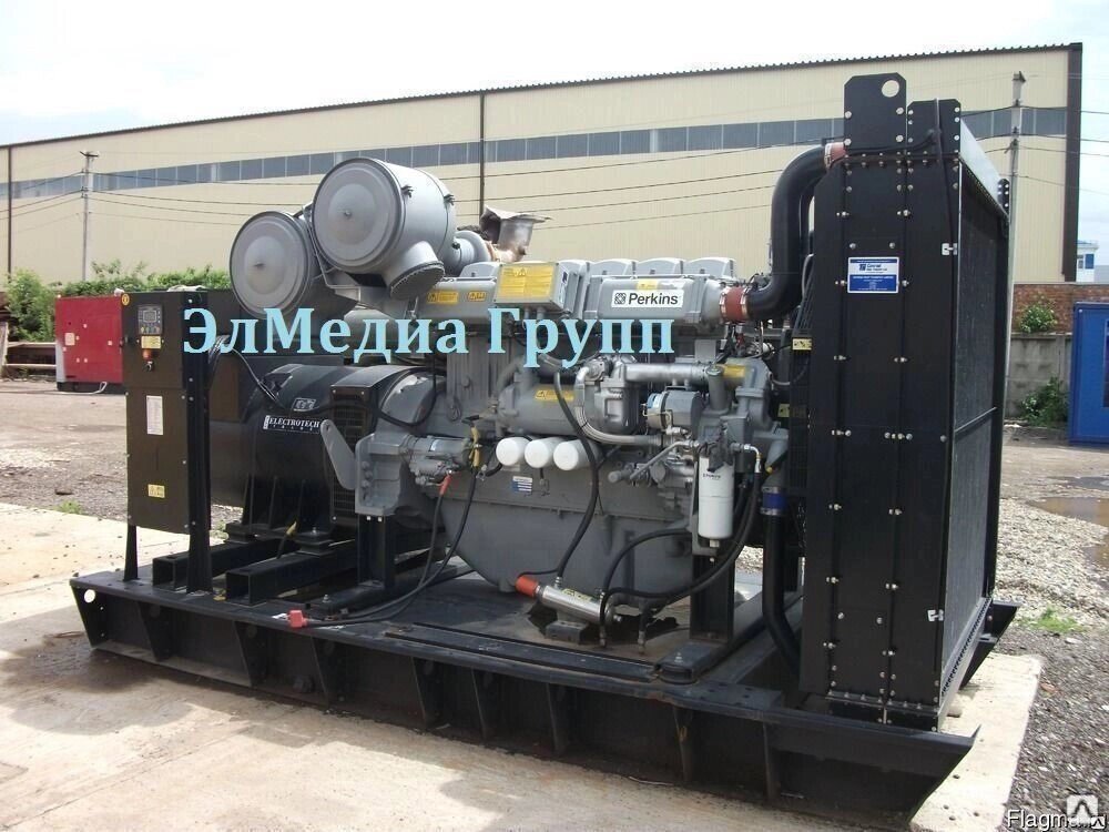 Дизельный генератор с автоматизацией в контейнере LMG 10, 20, 30 AV -30 кВт от компании ЭлМедиа Групп - фото 1