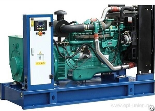 Дизельный генератор с автоматизацией в контейнере LMG 200 AV -200 кВт от компании ЭлМедиа Групп - фото 1