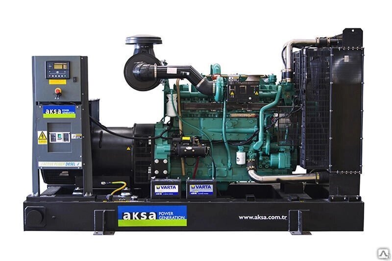 Дизельный генератор с двигателем Cummins AC-500 от компании ЭлМедиа Групп - фото 1