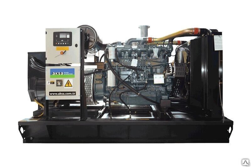 Дизельный генератор с двигателем Doosan AD-330 от компании ЭлМедиа Групп - фото 1