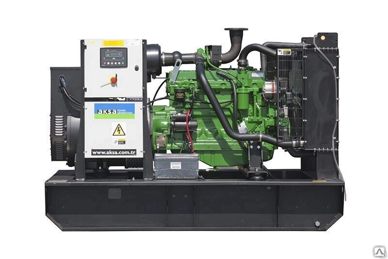 Дизельный генератор с двигателем John Deere AJD-110 от компании ЭлМедиа Групп - фото 1