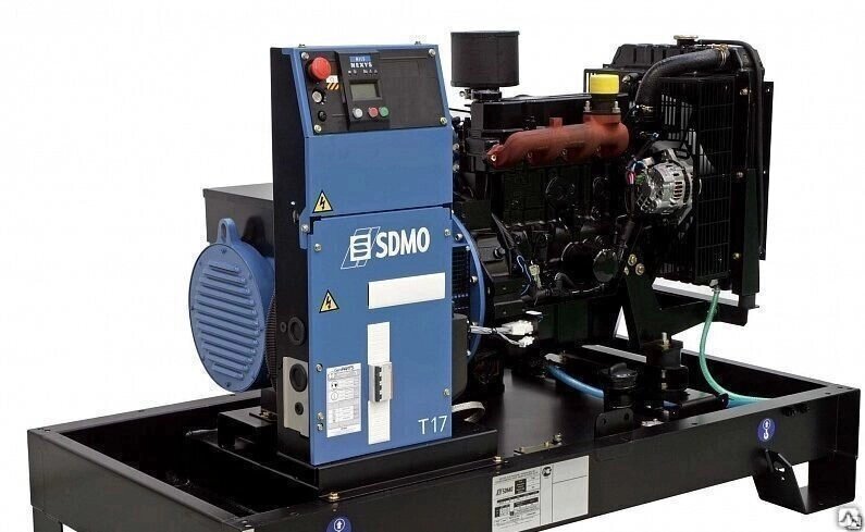 Дизельный генератор трехфазный 380 В от компании ЭлМедиа Групп - фото 1