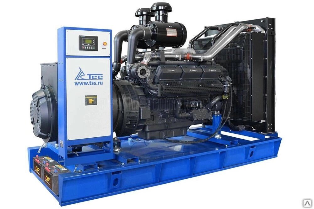 Дизельный генератор ТСС АД-200С-Т400-1РНМ5 от компании ЭлМедиа Групп - фото 1