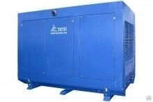 Дизельный генератор в кожухе 500 кВт TSd 690TS CT от компании ЭлМедиа Групп - фото 1