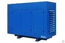 Дизельный генератор в погодозащитном кожухе с АВР 200 кВт TTd 280TS CT от компании ЭлМедиа Групп - фото 1