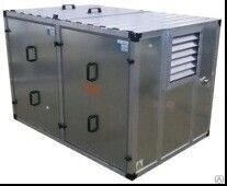 Дизельный генератор Вепрь АДА 10-Т400 РЛ в контейнере с АВР от компании ЭлМедиа Групп - фото 1