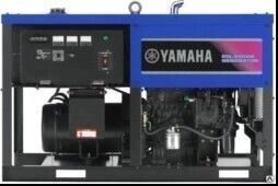 Дизельный генератор Yamaha EDL 21000 E с АВР от компании ЭлМедиа Групп - фото 1