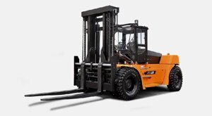 Дизельный вилочный погрузчик UN Forklift FD140T