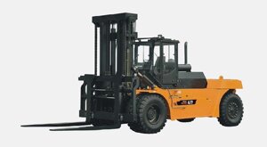 Дизельный вилочный погрузчик UN Forklift FD200T