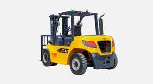 Дизельный вилочный погрузчик UN Forklift FD60T