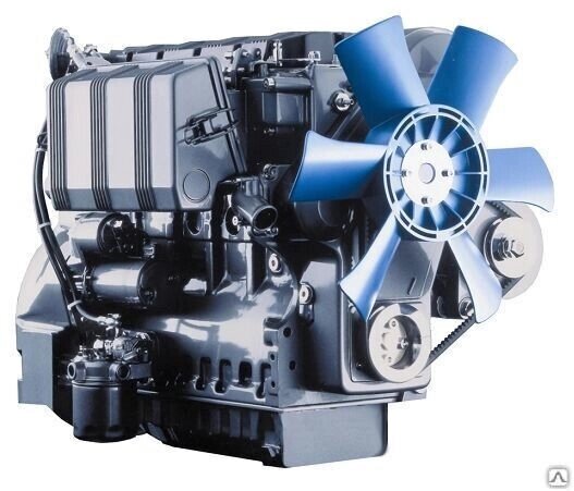 Двигатель Deutz BF4M1008F от компании ЭлМедиа Групп - фото 1