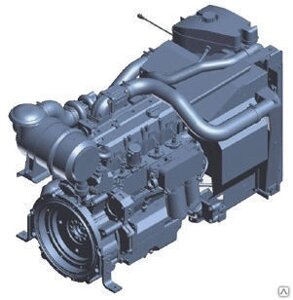 Двигатель deutz BF4m2012 genset