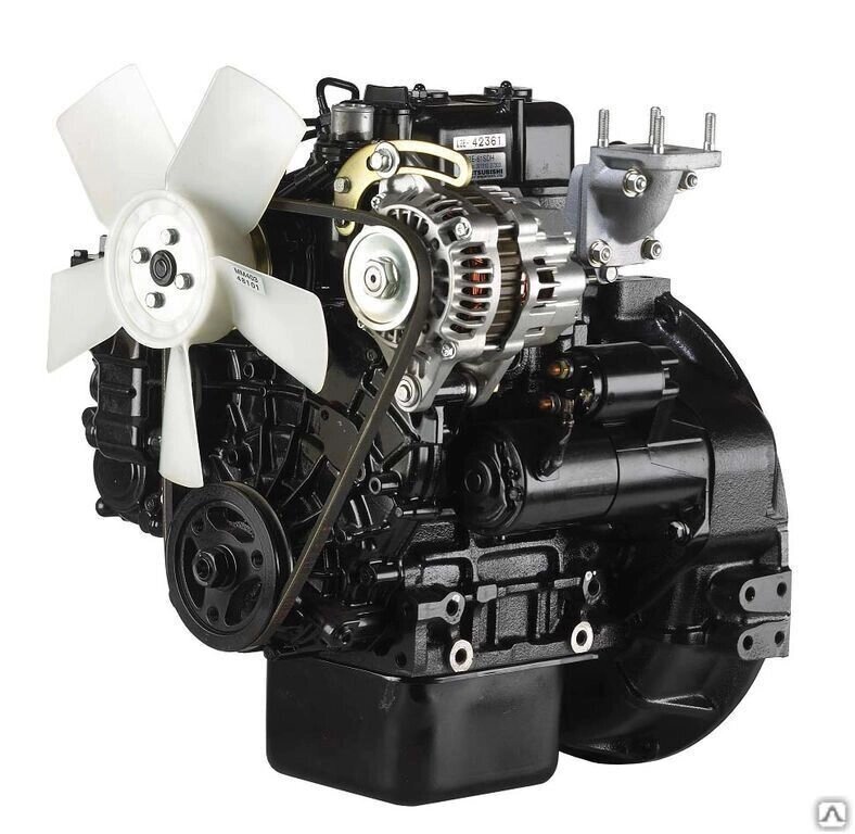 Двигатель Mitsubishi L2E от компании ЭлМедиа Групп - фото 1