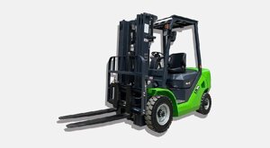 Электрический вилочный погрузчик UN Forklift FB35-YNLZ2