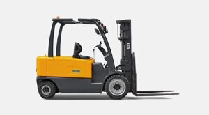 Электрический вилочный погрузчик UN Forklift FB40-AZ1