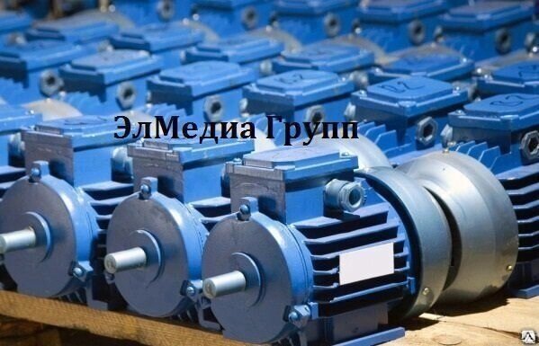 Электродвигатель 220 В АИР 56, 63, 71, 80, 90, 100, 112 от компании ЭлМедиа Групп - фото 1