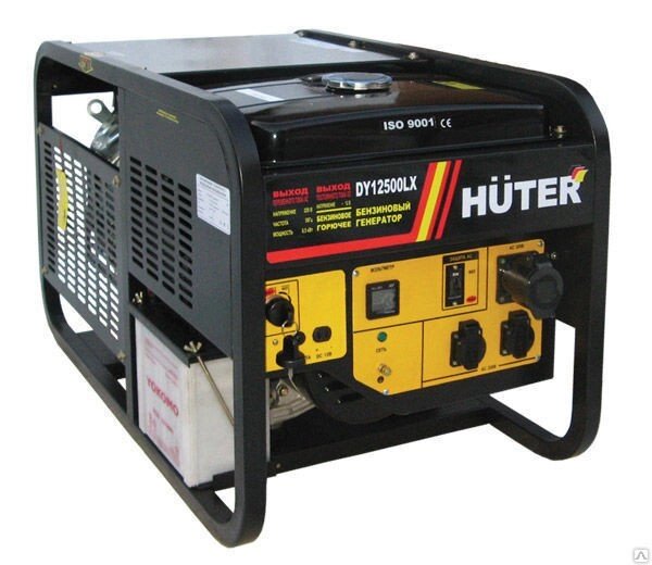 Электрогенератор Huter DY12500LX от компании ЭлМедиа Групп - фото 1
