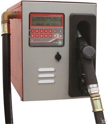 Электронная система учета топлива и ГСМ Gespasa Compact 46K-60/130/1000 от компании ЭлМедиа Групп - фото 1