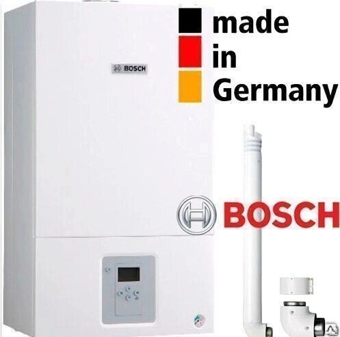 Газовые котлы Bosch от компании ЭлМедиа Групп - фото 1