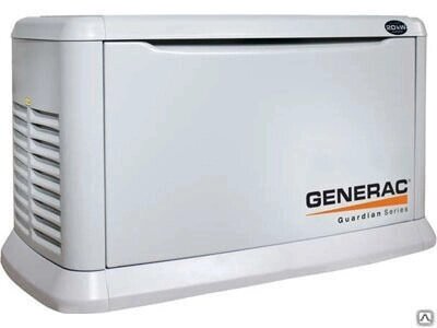 Газовый электрогенератор GENERAC 5887 (20 кВА) от компании ЭлМедиа Групп - фото 1