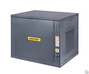 Газовый генератор Gazvolt Pro 12000 TB (на платформе)