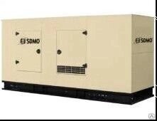 Газовый генератор SDMO GZ125-IV с авр