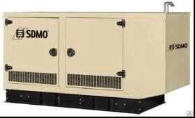 Газовый генератор SDMO GZ45-IV с авр