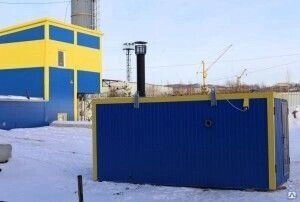 Газовый парогенератор ПГ-1000 в блок-контейнере от компании ЭлМедиа Групп - фото 1