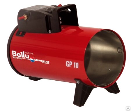 Газовый теплогенератор Ballu-Biemmedue Arcotherm GP 10M C от компании ЭлМедиа Групп - фото 1