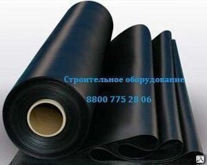 Геомембрана техполимер, hdpe, пнд, logicroof.