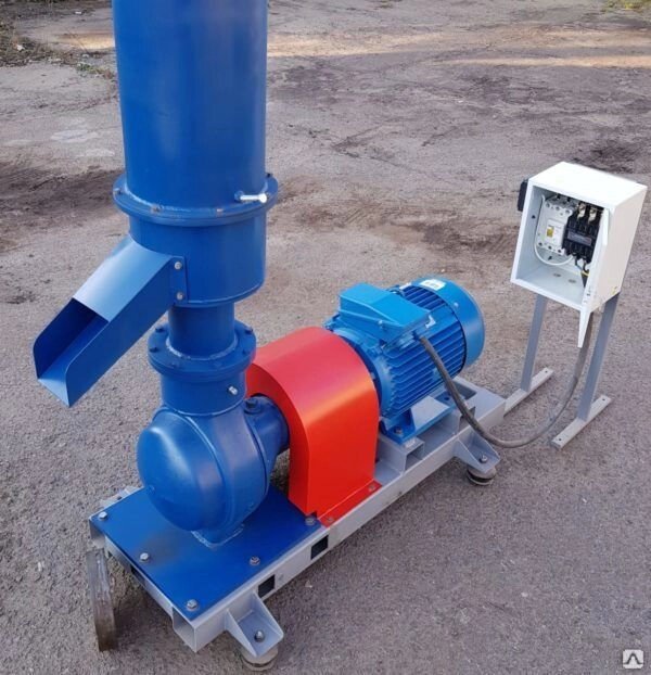 Гранулятор для пеллет Соловей 4 (пеллетайзер 400 кг/час) от компании ЭлМедиа Групп - фото 1