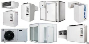Холодильные камеры много моделей