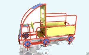 Игровая форма Автомобиль "Грузовик"тип-2)