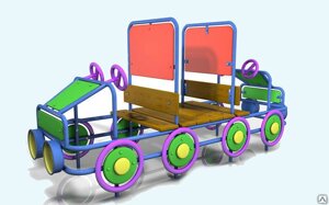 Игровая форма Автомобиль "Тяни-толкай"тип-3)