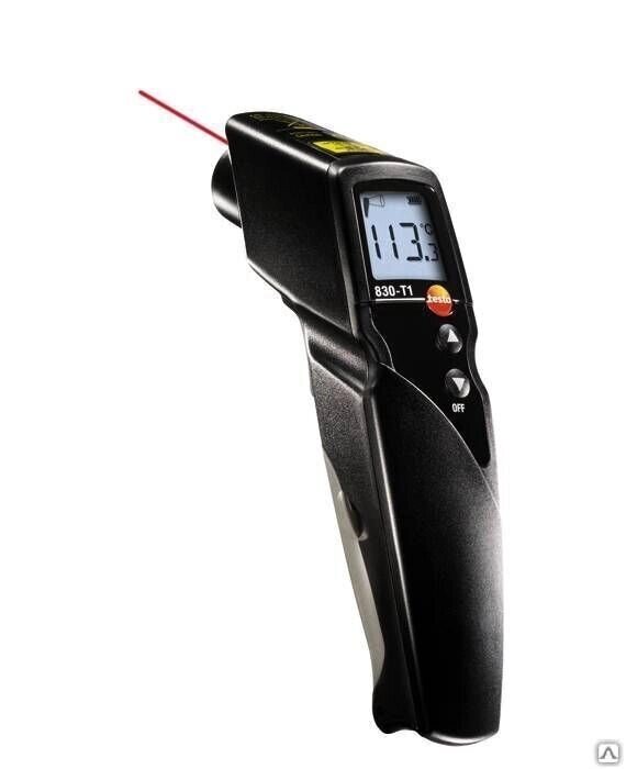 Инфракрасный термометр Testo 830-T1 от компании ЭлМедиа Групп - фото 1