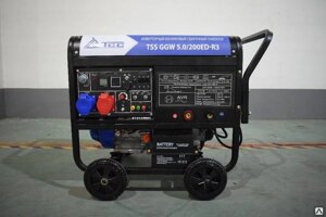 Инверторный бензиновый сварочный генератор TSS GGW 5.0/200ED-R3