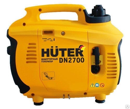 Инверторный генератор Huter DN2700 от компании ЭлМедиа Групп - фото 1