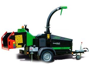 Измельчитель древесины Greenmech EVO 165 d